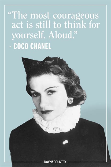 gabrielle coco chanel quotes.